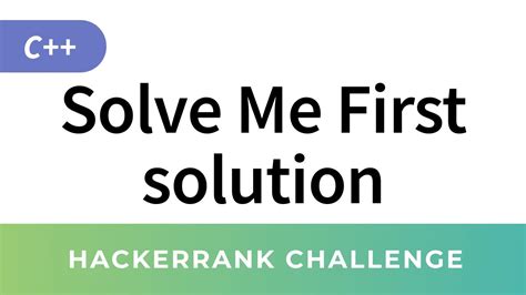 problem solving hackerrank solution in c