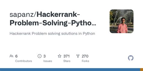 problem solving hackerrank solution python