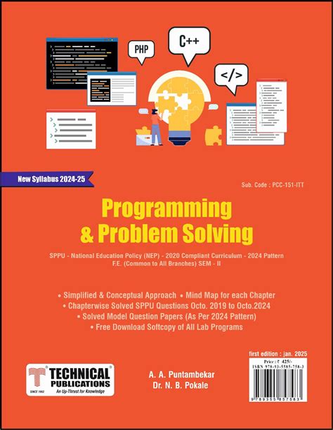 problem solving in programming course