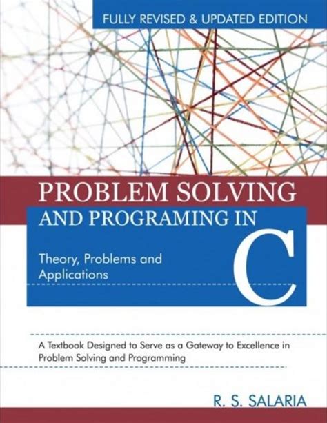 problem solving methodologies and programming in c