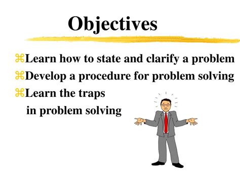 problem solving objective questions
