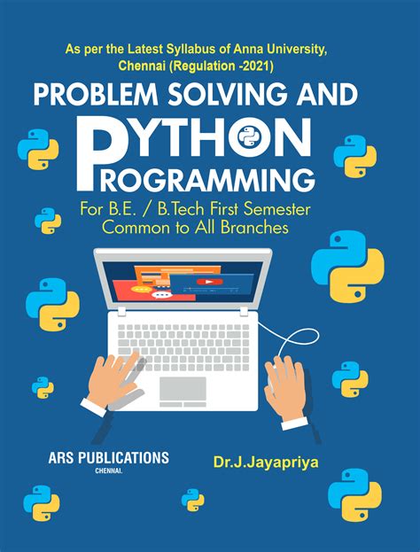 problem solving programming and python programming