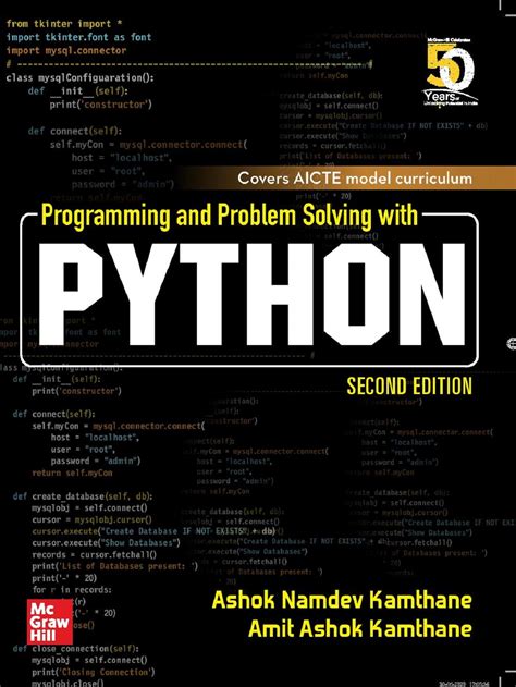 problem solving python programming book