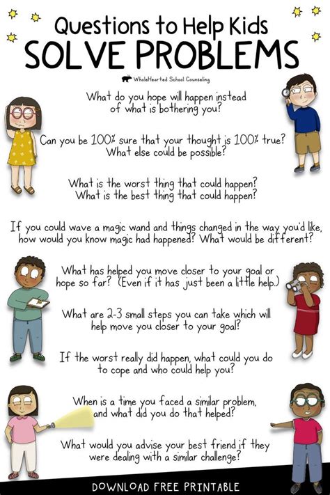 problem solving questions with answers
