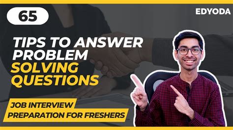 problem solving questions with answers for freshers