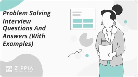 problem solving skills examples for interview with answers