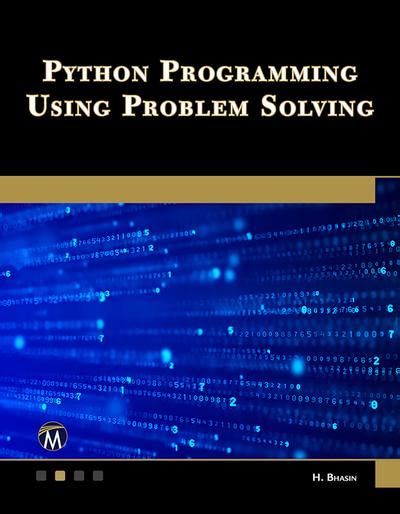 problem solving techniques in python pdf