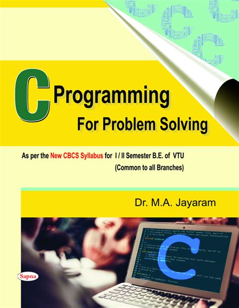 problem solving using c programming book pdf