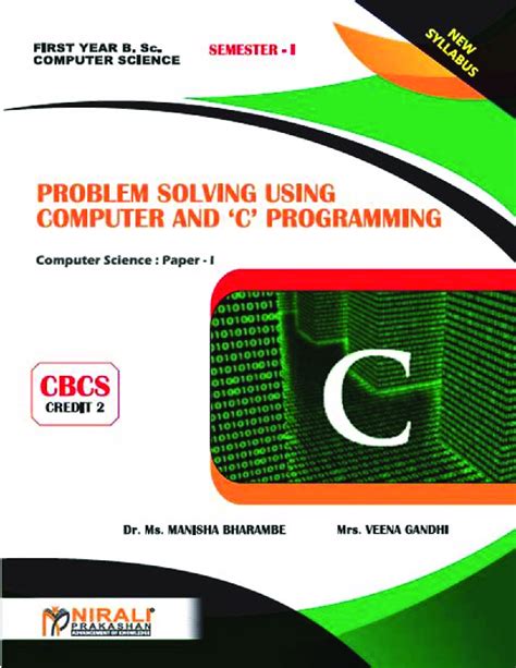 problem solving using computer and c programming book pdf