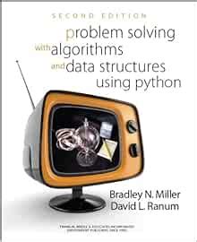 problem solving with algorithms and data structures using python 2nd edition pdf