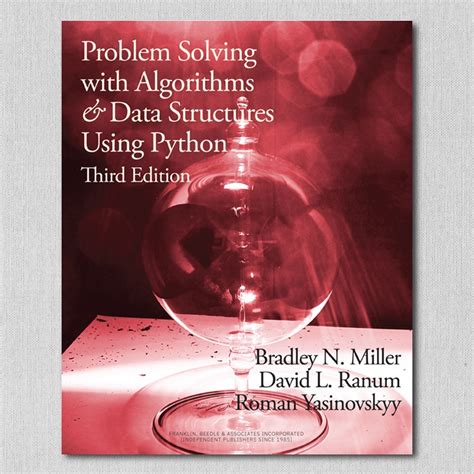 problem solving with algorithms and data structures using python 3rd edition pdf