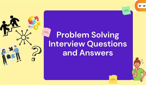 problem-solving interview questions and answers pdf