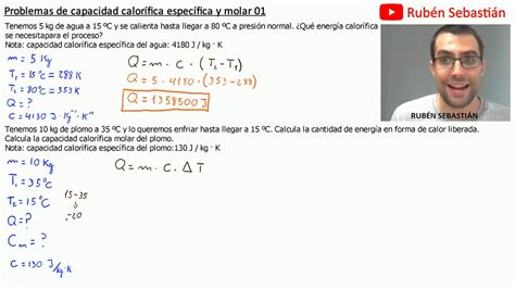Viral Problemas De Capacidad Calorifica Trending