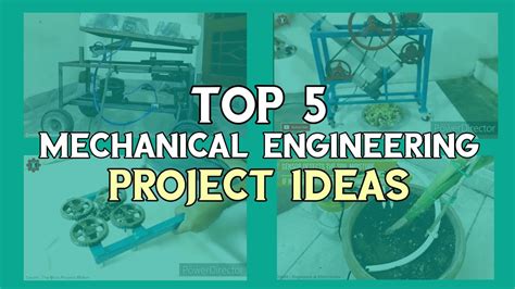 problems for mechanical engineering projects