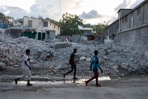 problems haiti is facing