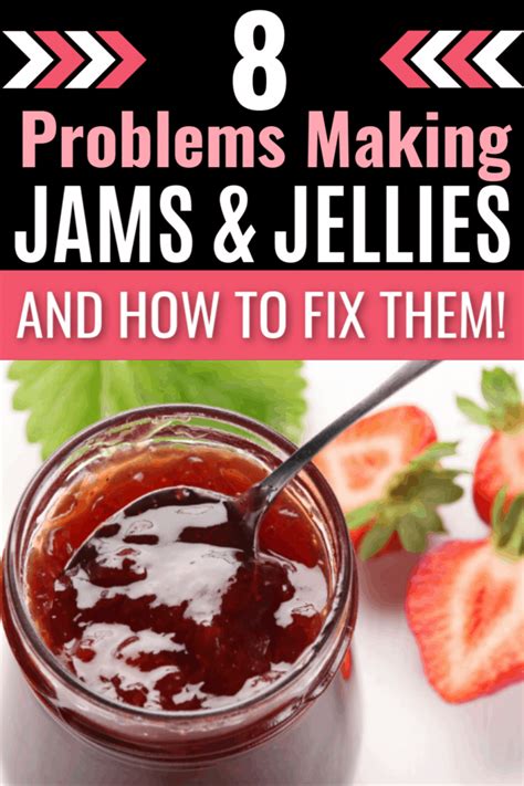 Problems In Jam And Jelly Making