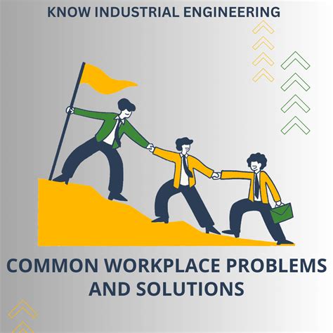 problems in the workplace and solutions