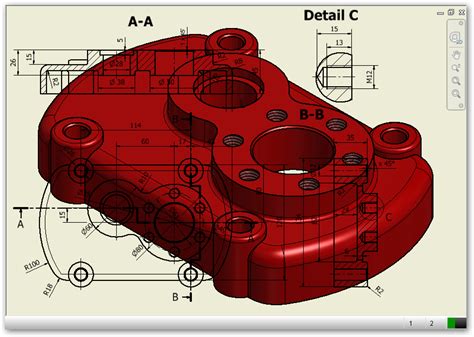 25K  Sample Problems Including 3D Sketches In Inventor Drawings For Beginner