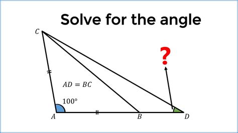 problems on isosceles triangle