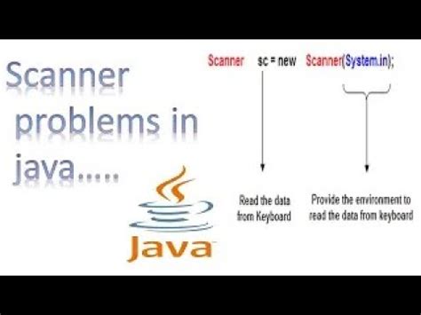 Problems Scanner Java