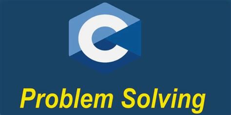 problems to solve in c programming