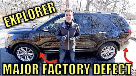 problems with 2013 ford explorer