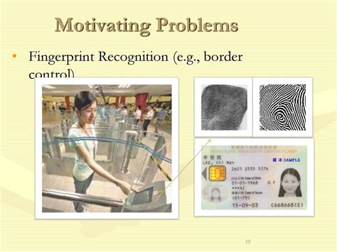 problems with fingerprint recognition