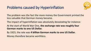 problems with hyperinflation yahoo