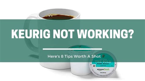 Problems With Keurig Pods