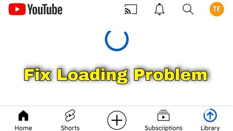 problems with loading videos