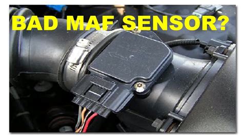 Problems With Mass Air Sensor