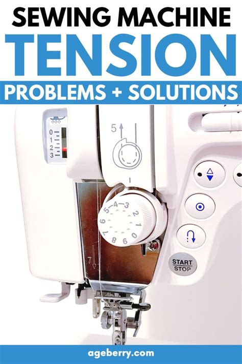 Problems With Sewing Machines