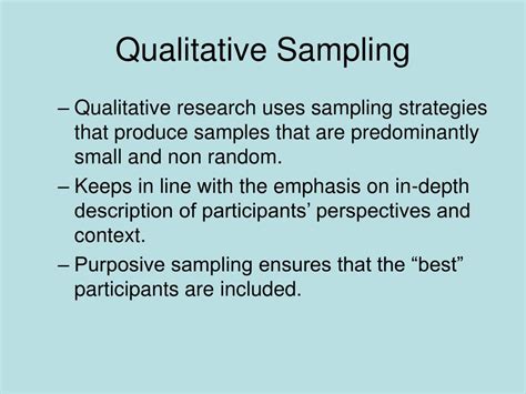 problems with small sample size in qualitative research