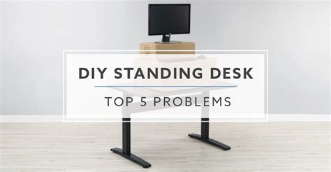 Problems With Standing Desks