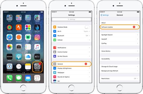 problems with the new iphone update