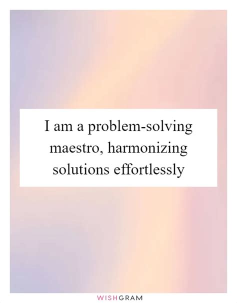 Problem-Solving Maestro Image