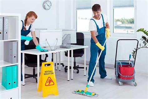 procedimiento de limpieza en una empresa