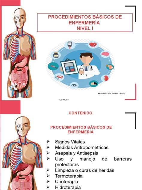 +14 Procedimientos Basicos De Enfermeria Viral