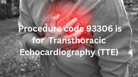 procedure code 93306 description
