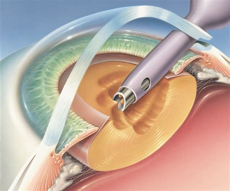procedure for cataract surgery video
