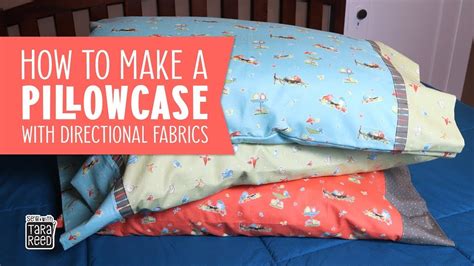 Procedure In Making A Pillowcase