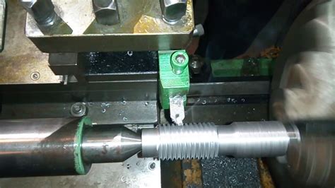 Procedure Of Threading On Lathe Machine