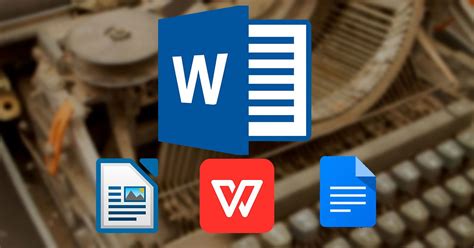 Los siete mejores procesadores de texto gratuitos