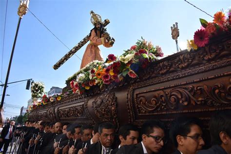 procesiones de semana santa guatemala
