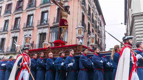procesiones hoy en madrid