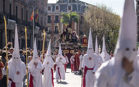 procesiones semana santa madrid