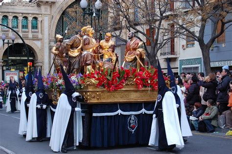 procesiones semana santa zaragoza 2023