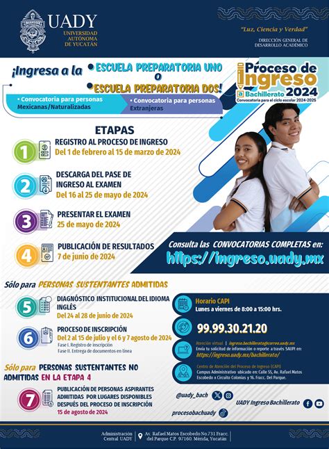 proceso de ingreso 2023 uady