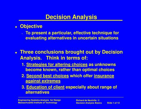 process analysis objective