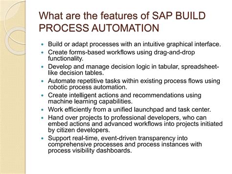 process automation btp